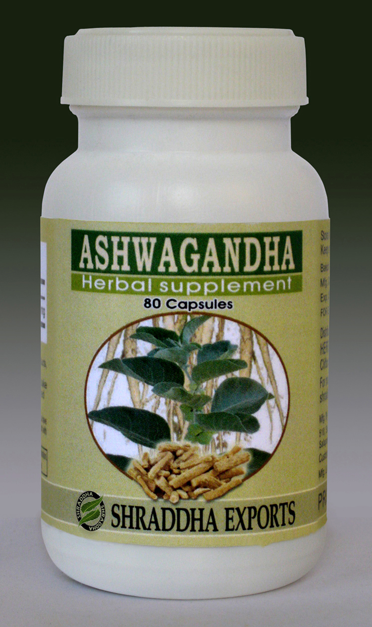 Manufacturers Exporters and Wholesale Suppliers of Ashwagandha Capsule Ahmedabad Gujarat
